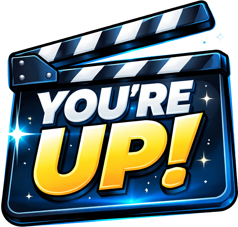You’re Up! logo